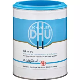 BIOCHEMIE DHU 11 Silicea D 12 tablets, 1000 pcs