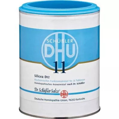 BIOCHEMIE DHU 11 Silicea D 12 tablets, 1000 pcs BIOCHEMIE DHU 11 Silicea D 12 tablets, 1000 pcs