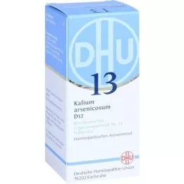 BIOCHEMIE DHU 13 Potassium arsenicosum D 12 tablets, 80 pcs