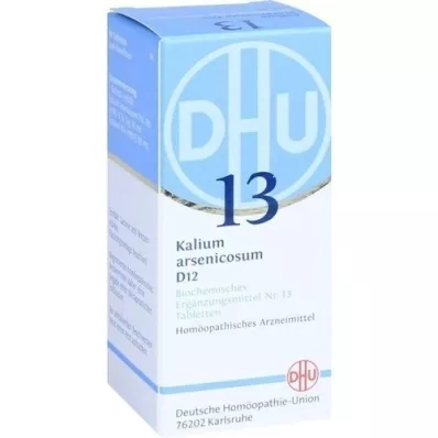 BIOCHEMIE DHU 13 Potassium arsenicosum D 12 tablets, 80 pcs