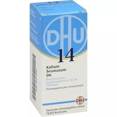 BIOCHEMIE DHU 14 Kalium bromatum D 6 tablets, 80 pcs BIOCHEMIE DHU 14 Kalium bromatum D 6 tablets, 80 pcs