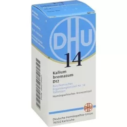 BIOCHEMIE DHU 14 Kalium bromatum D 12 tablets, 80 pcs