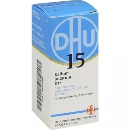 BIOCHEMIE DHU 15 potassium iodate D 12 tablets, 80 pcs