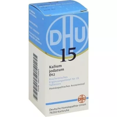 BIOCHEMIE DHU 15 potassium iodate D 12 tablets, 80 pcs
