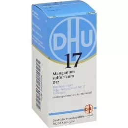 BIOCHEMIE DHU 17 Manganum sulfuricum D 12 tablets, 80 pcs