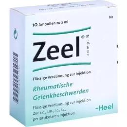 ZEEL comp.N ampoules, 10 pcs