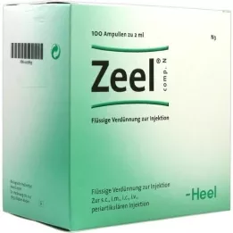 ZEEL comp.N ampoules, 100 pcs
