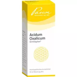 ACIDUM OXALICUM SIMILIAPLEX Drops, 50 ml