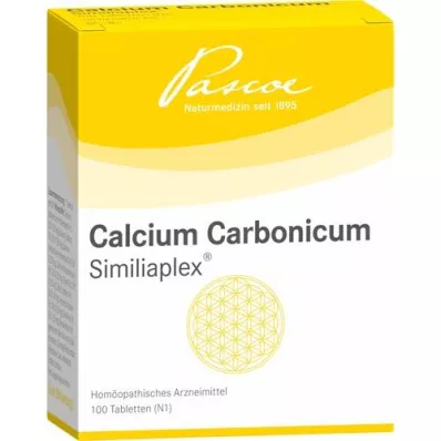 CALCIUM CARBONICUM SIMILIAPLEX Tablets, 100 pcs