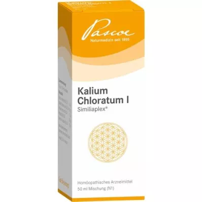 KALIUM CHLORATUM 1 Similiaplex drops, 50 ml KALIUM CHLORATUM 1 Similiaplex drops, 50 ml