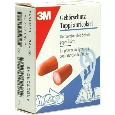 3M ear plugs 1100 for disposable use, 4 pieces