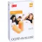 3M ear plugs 1100 for disposable use, 4 pieces