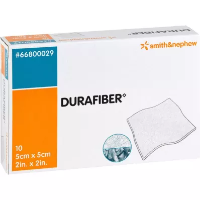 DURAFIBER 5x5 cm bandage, 10 pcs DURAFIBER 5x5 cm bandage, 10 pcs