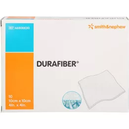 DURAFIBER 10x10 cm bandage, 10 pcs