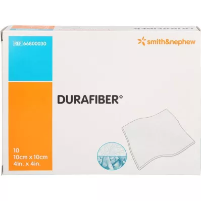 DURAFIBER 10x10 cm bandage, 10 pcs DURAFIBER 10x10 cm bandage, 10 pcs