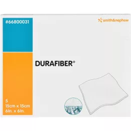 DURAFIBER 15x15 cm bandage, 5 pcs