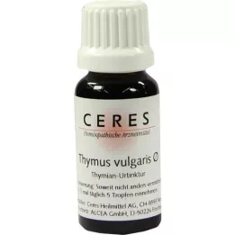 CERES Thymus vulgaris mother tincture, 20 ml