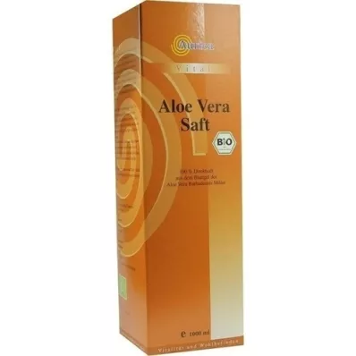 ALOE VERA SAFT Organic 100%, 1000 ml