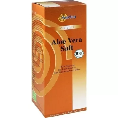 ALOE VERA SAFT Organic 100%, 500 ml