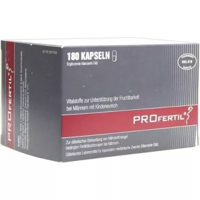 PROFERTIL Capsules, 180 pcs