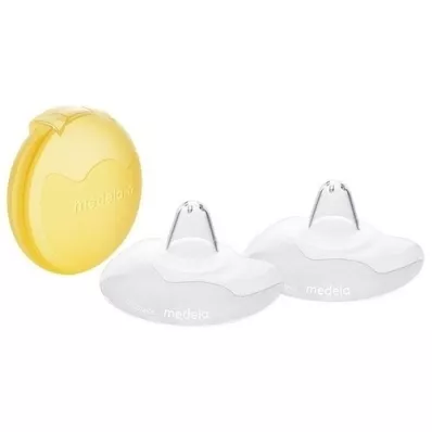 MEDELA Nipple shield Contact S with storage box, 2 pcs
