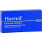 HAENAL Hamamelis suppositories, 10 pcs