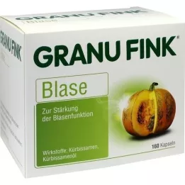 GRANU FINK Bladder hard capsules, 160 pcs