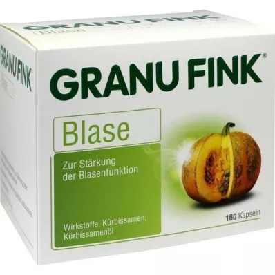 GRANU FINK Bladder hard capsules, 160 pcs GRANU FINK Bladder hard capsules, 160 pcs