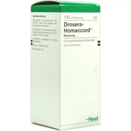 DROSERA HOMACCORD Drops, 100 ml