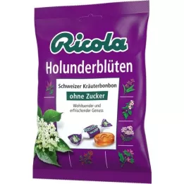 RICOLA o.Z. bag of elderflower sweets, 75 g