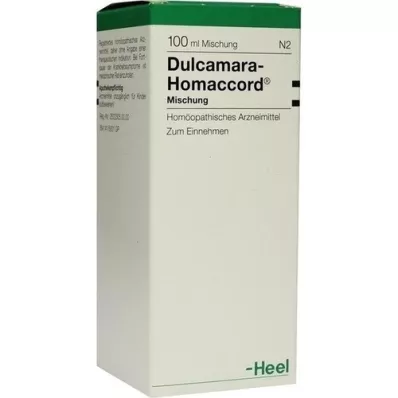 DULCAMARA HOMACCORD Drops, 100 ml DULCAMARA HOMACCORD Drops, 100 ml