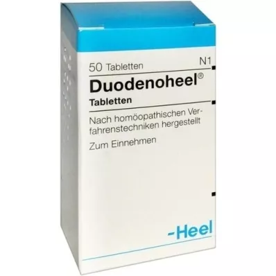 DUODENOHEEL Tablets, 50 pcs DUODENOHEEL Tablets, 50 pcs