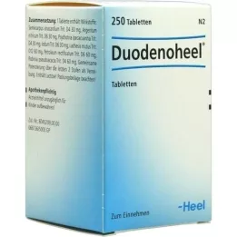 DUODENOHEEL Tablets, 250 pcs