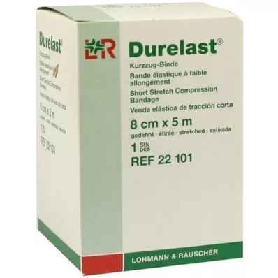 DURELAST Bandage 8 cmx5 m, 1 piece