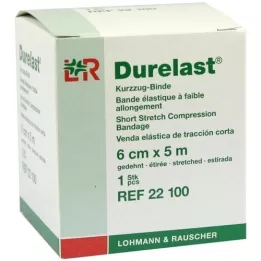 DURELAST Bandage 6 cmx5 m, 1 piece