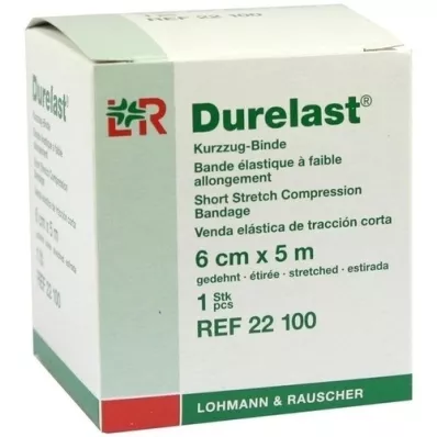 DURELAST Bandage 6 cmx5 m, 1 piece