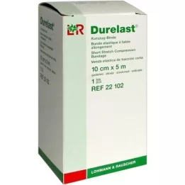 DURELAST Bandage 10 cmx5 m, 1 piece