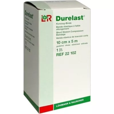 DURELAST Bandage 10 cmx5 m, 1 piece