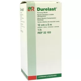 DURELAST Bandage 12 cmx5 m, 1 piece