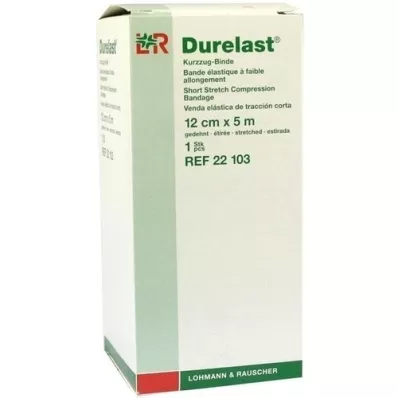 DURELAST Bandage 12 cmx5 m, 1 piece