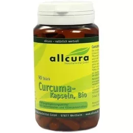 CURCUMA KAPSELN Organic, 90 pcs