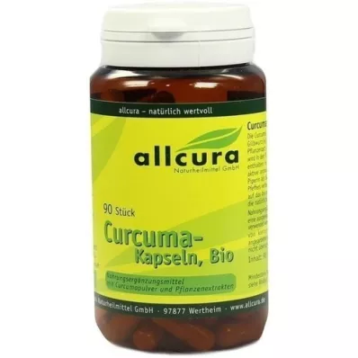 CURCUMA KAPSELN Organic, 90 pcs CURCUMA KAPSELN Organic, 90 pcs