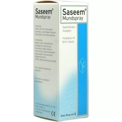 SASEEM Mouth spray pump solution, 60 ml