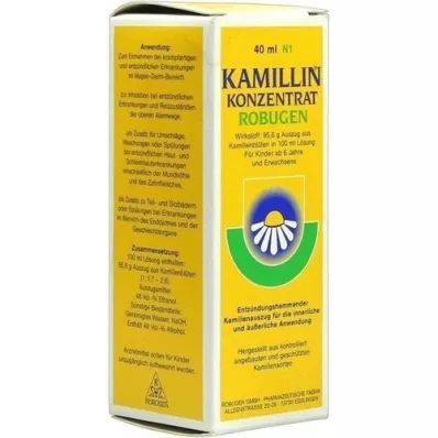 KAMILLIN Robugen concentrate, 40 ml