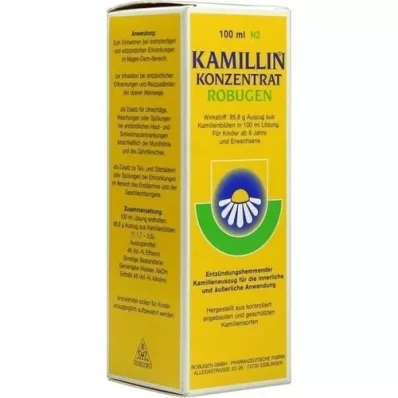 KAMILLIN Robugen concentrate, 100 ml