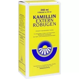 KAMILLIN External Robugen solution, 6X40 ml