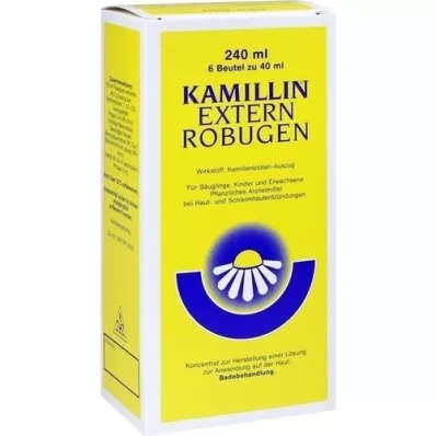 KAMILLIN External Robugen solution, 6X40 ml