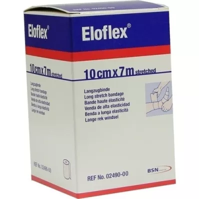ELOFLEX Compression bandage 10 cmx7 m, 1 piece ELOFLEX Compression bandage 10 cmx7 m, 1 piece