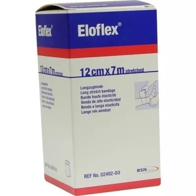 ELOFLEX Compression bandage 12 cmx7 m, 1 piece ELOFLEX Compression bandage 12 cmx7 m, 1 piece