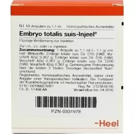 EMBRYO totalis suis Injeel ampoules, 10 pcs